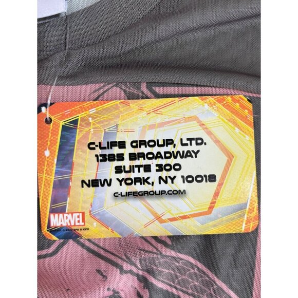 Spider-Man Across The Spider-Verse Spider-Gwen Graphic Crop Top Womens Small NWT - Picture 6 of 11